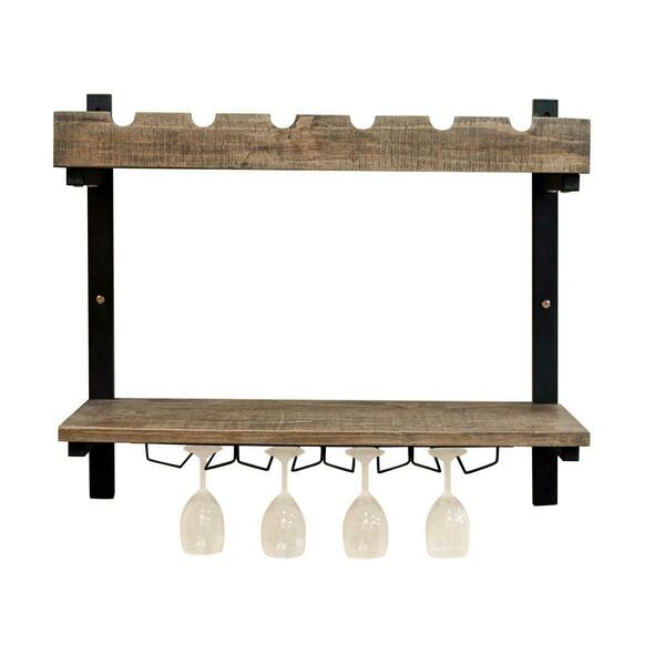 Carne Pomona Wall Shelving with Wine Storage CA3251428